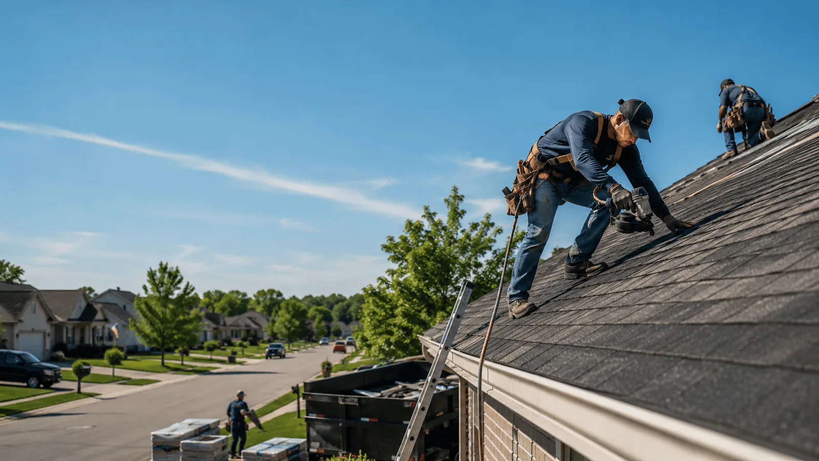 Roof Inspection in Hartsfield, GA